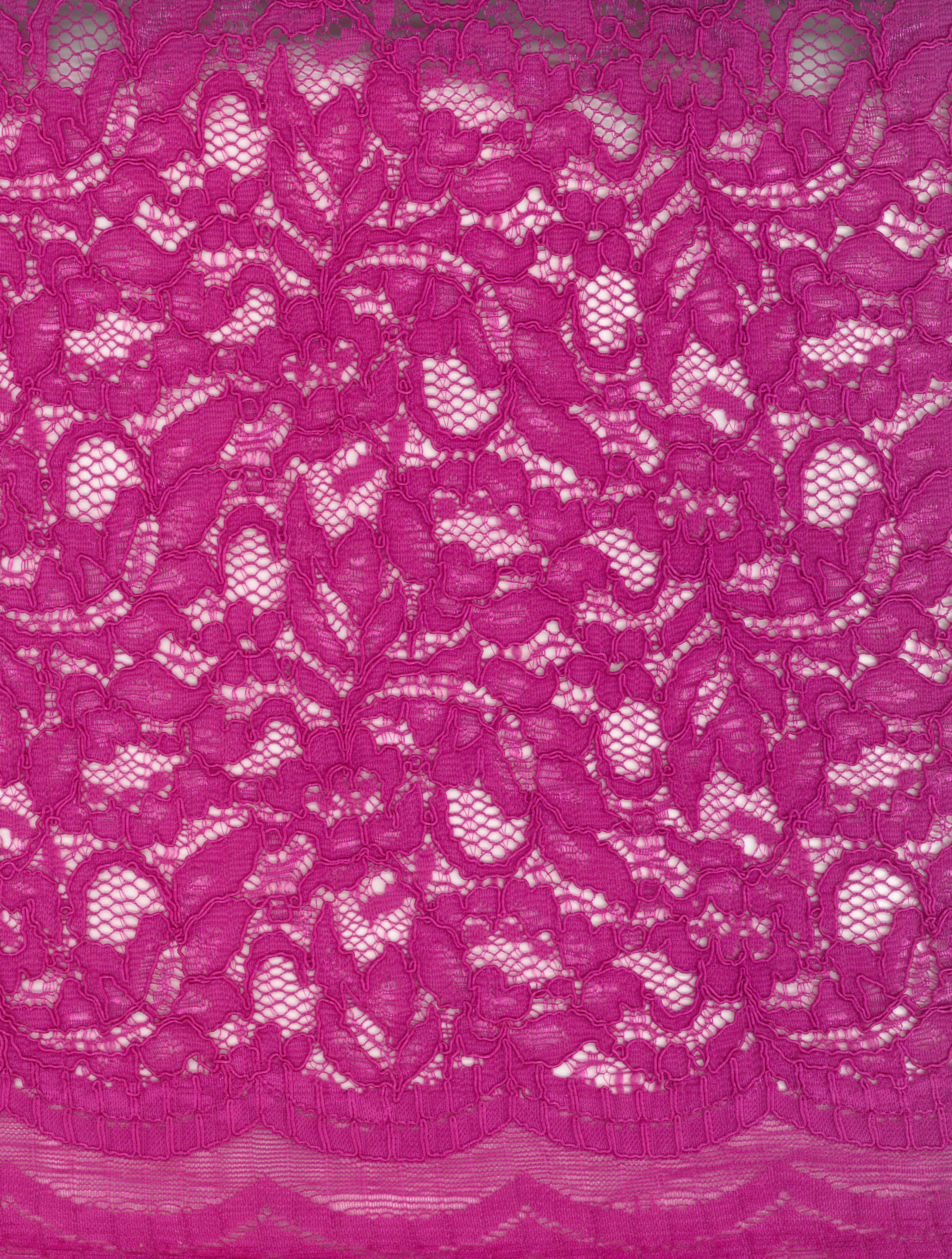 CORDED LACE - FUCHSIA